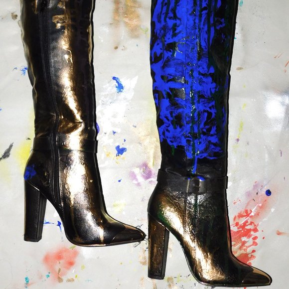 The Halle Over The Knee Boot 6 - Picture 4 of 12